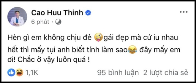 Bác sĩ Thịnh chia sẻ gì về tình trạng hôn nhân- Ảnh 2.