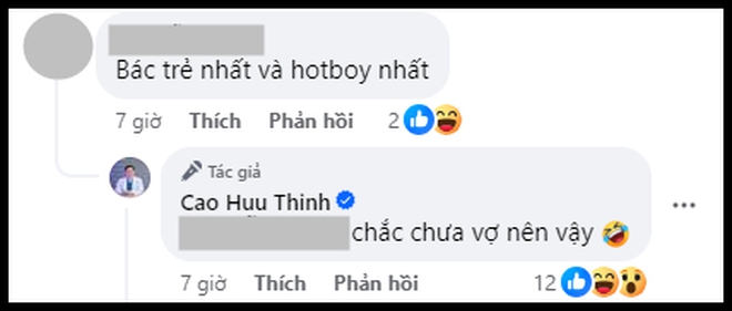 Bác sĩ Thịnh chia sẻ gì về tình trạng hôn nhân- Ảnh 4.