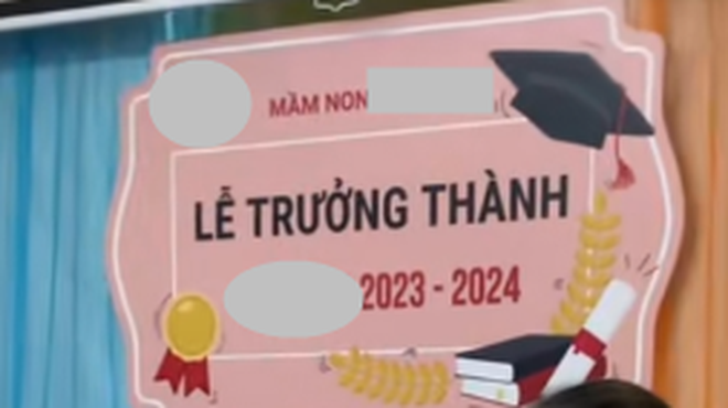 Thuê trung tâm tiệc cưới làm "lễ trưởng thành" cho các bé mẫu giáo: Điều quan trọng nhất không nằm ở những tranh cãi- Ảnh 3. Thuê trung tâm tiệc cưới làm "lễ trưởng thành" cho các bé mẫu giáo: Điều quan trọng nhất không nằm ở những tranh cãi- Ảnh 3.