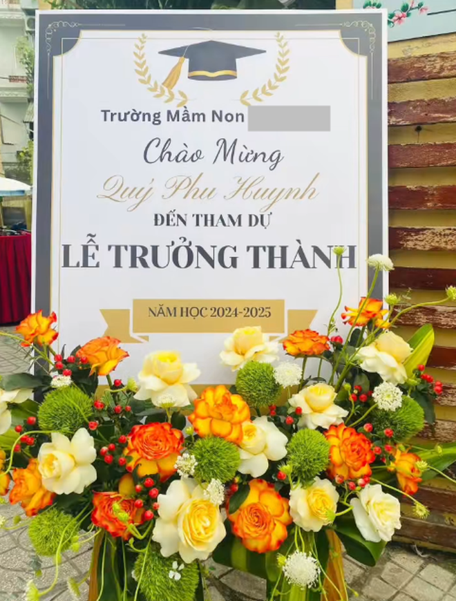 Thuê trung tâm tiệc cưới làm "lễ trưởng thành" cho các bé mẫu giáo: Điều quan trọng nhất không nằm ở những tranh cãi- Ảnh 4. Thuê trung tâm tiệc cưới làm "lễ trưởng thành" cho các bé mẫu giáo: Điều quan trọng nhất không nằm ở những tranh cãi- Ảnh 4.