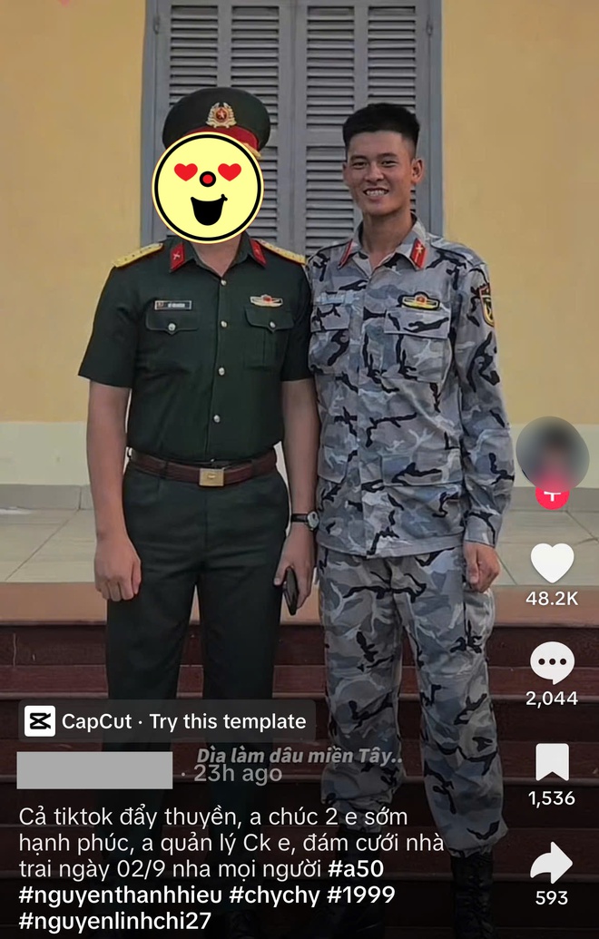 ChyChy nói về tình cảm với chiến sĩ Đặc nhiệm dù Thanh Hiếu: "Có nhiều thứ em sẽ giữ riêng và không công khai..."- Ảnh 3. ChyChy nói về tình cảm với chiến sĩ Đặc nhiệm dù Thanh Hiếu: "Có nhiều thứ em sẽ giữ riêng và không công khai..."- Ảnh 3.
