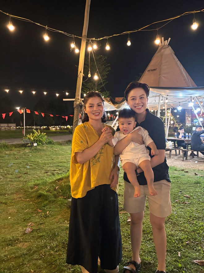 Doãn Hải My và Chu Thanh Huyền lộ diện giữa tin đồn "không thân thiết", thái độ của vợ Quang Hải mới gây chú ý- Ảnh 3.