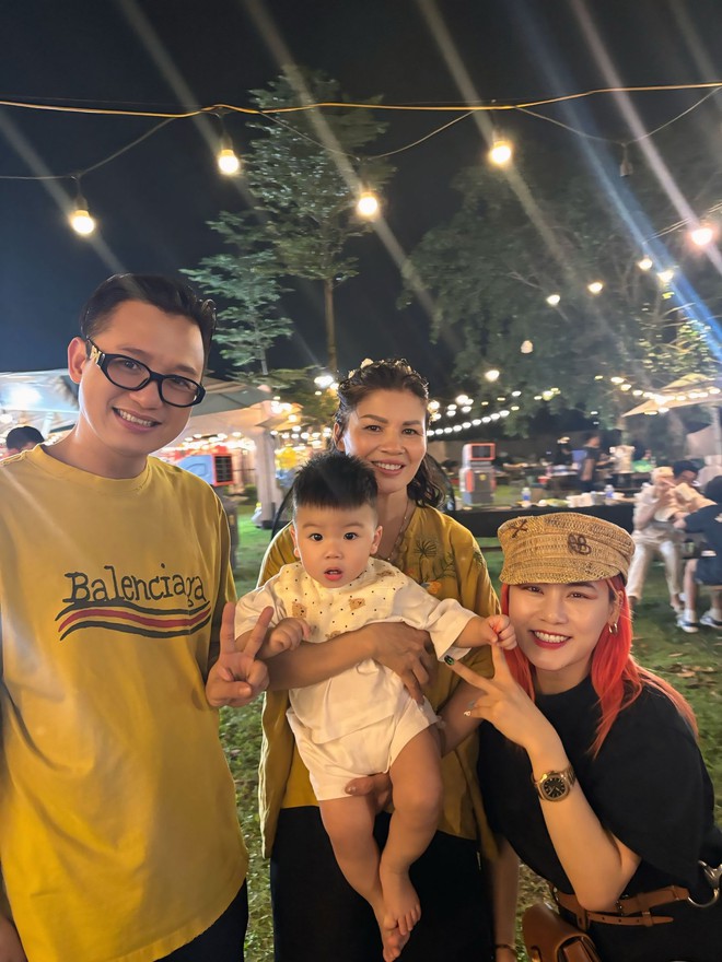 Doãn Hải My và Chu Thanh Huyền lộ diện giữa tin đồn "không thân thiết", thái độ của vợ Quang Hải mới gây chú ý- Ảnh 4.