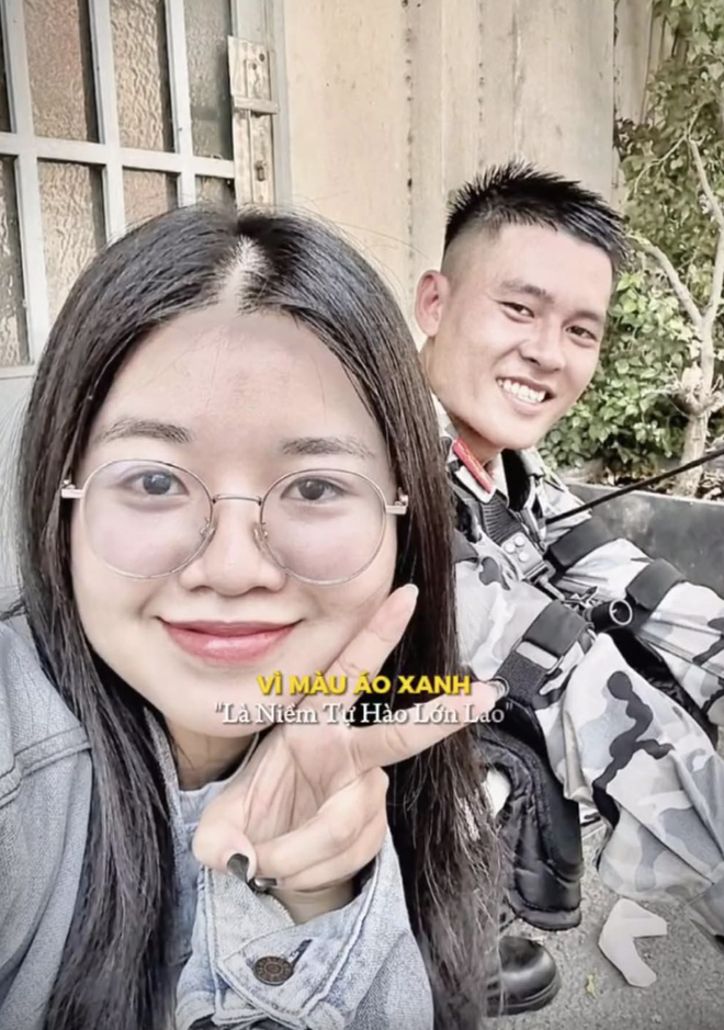 ChyChy nói về tình cảm với chiến sĩ Đặc nhiệm dù Thanh Hiếu: "Có nhiều thứ em sẽ giữ riêng và không công khai..."- Ảnh 8. ChyChy nói về tình cảm với chiến sĩ Đặc nhiệm dù Thanh Hiếu: "Có nhiều thứ em sẽ giữ riêng và không công khai..."- Ảnh 8.