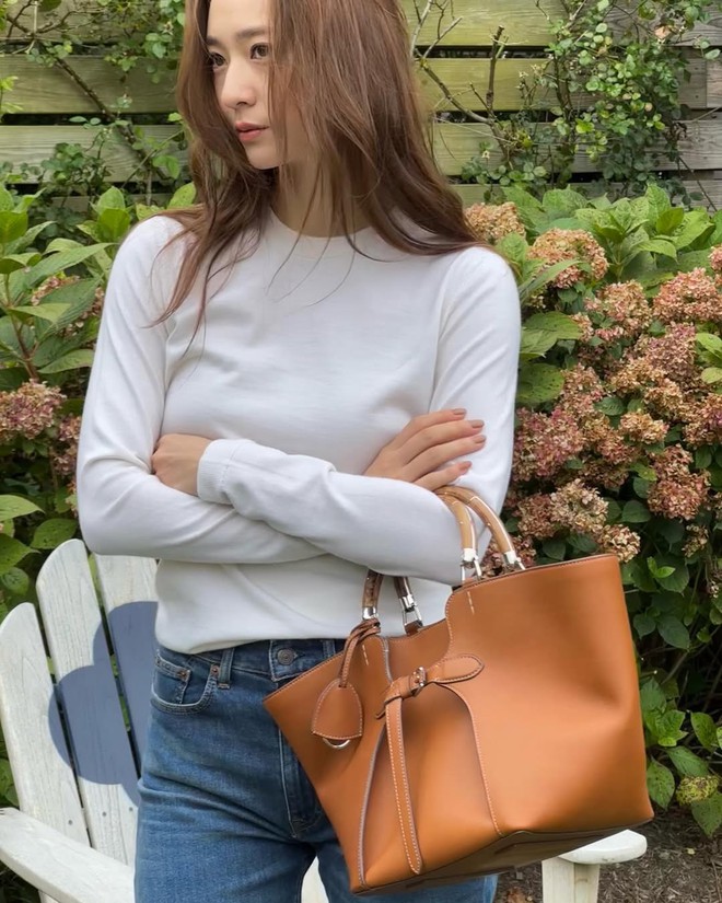 Nữ thần Krystal mách loạt item basic đáng đầu tư, giúp bạn bước vào con đường mặc đẹp bền bỉ- Ảnh 9.