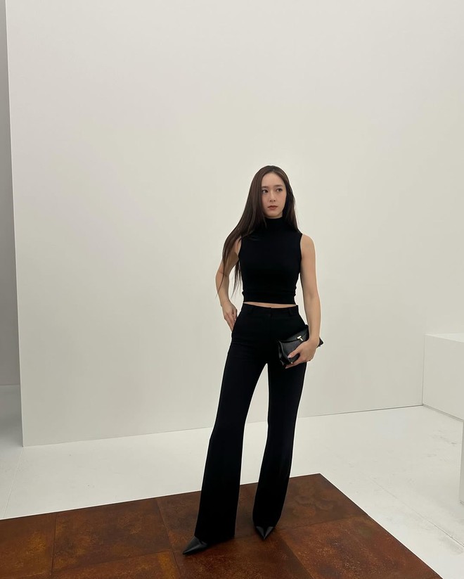 Nữ thần Krystal mách loạt item basic đáng đầu tư, giúp bạn bước vào con đường mặc đẹp bền bỉ- Ảnh 10.