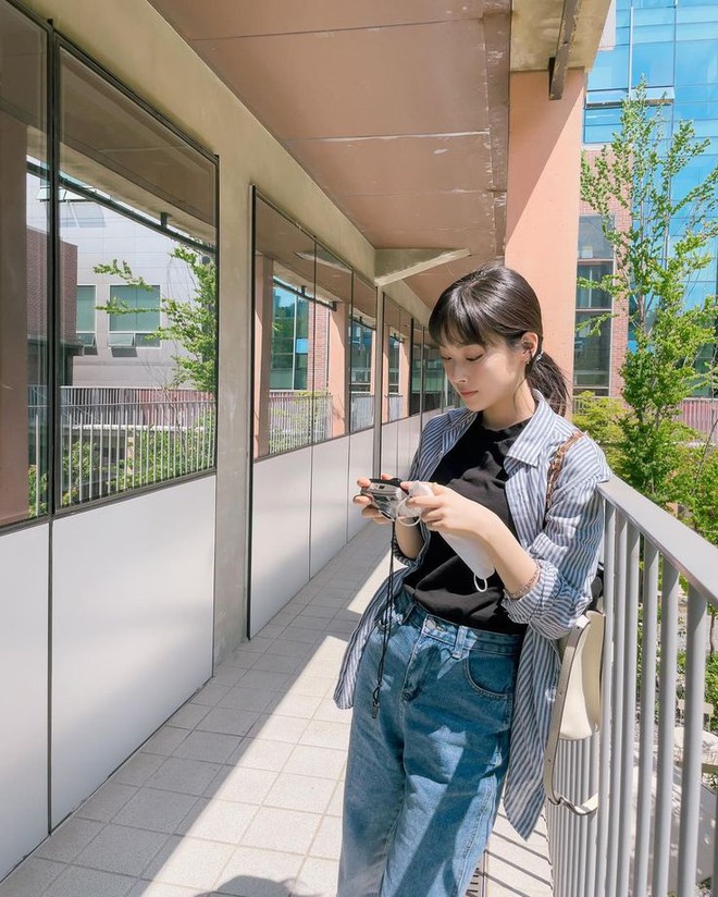 Nữ diễn viên Đẹp hơn thiên đường: Visual sang chảnh, style đời thường "10 điểm không có nhưng"- Ảnh 12.