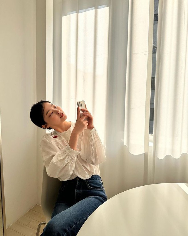 Nữ diễn viên Đẹp hơn thiên đường: Visual sang chảnh, style đời thường "10 điểm không có nhưng"- Ảnh 3.