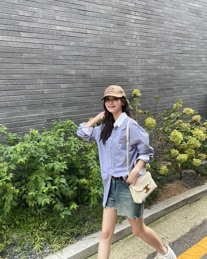 Nữ diễn viên Đẹp hơn thiên đường: Visual sang chảnh, style đời thường "10 điểm không có nhưng"- Ảnh 6.