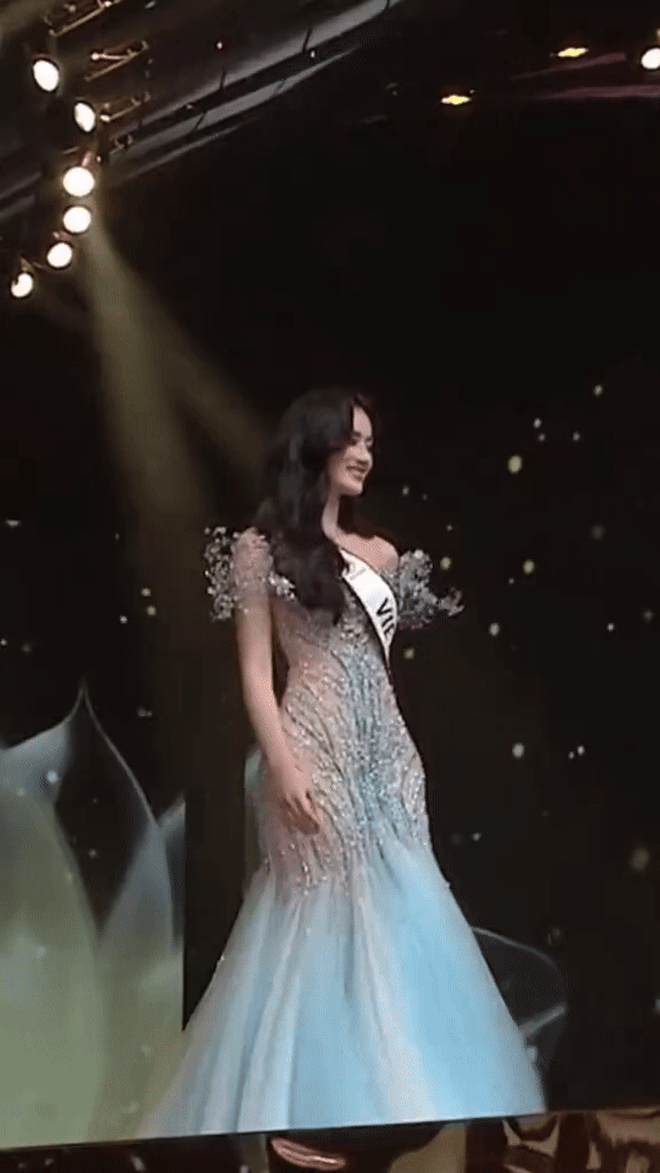 Ý Nhi đẹp rạng ngời tại chung kết Miss World nhưng visual lại khiến netizen tiếc ở 1 điểm- Ảnh 2.