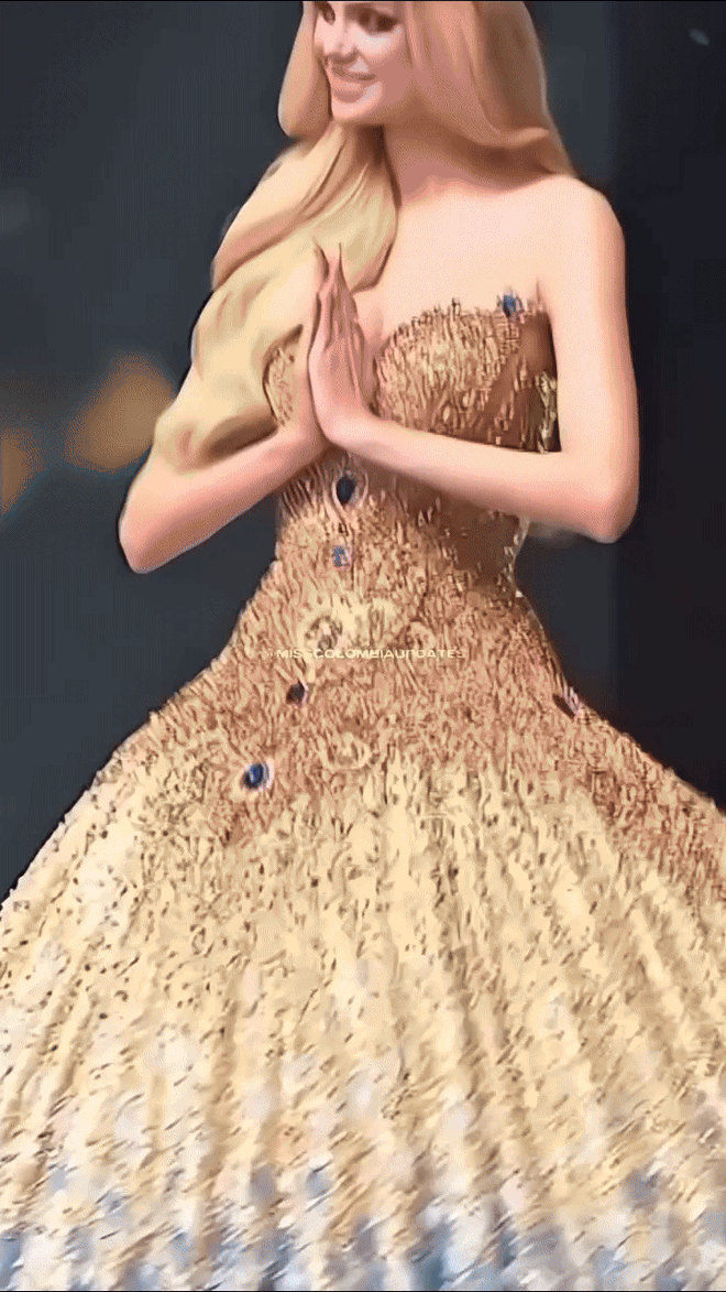 Nữ hoàng Elsa trên sân khấu Miss World: Từ người đến váy đều đẹp vô thực, một nửa có công ekip Việt Nam- Ảnh 1. Nữ hoàng Elsa trên sân khấu Miss World: Từ người đến váy đều đẹp vô thực, một nửa có công ekip Việt Nam- Ảnh 1.