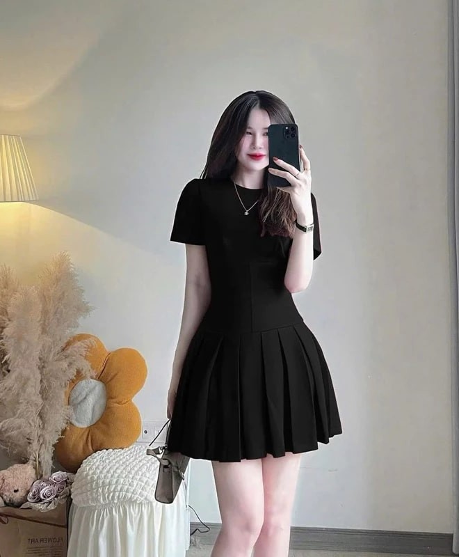 5 mẫu váy hack dáng, nàng gầy hay mũm mĩm đều không quan trọng vì cứ diện là xinh đỉnh- Ảnh 3. 5 mẫu váy hack dáng, nàng gầy hay mũm mĩm đều không quan trọng vì cứ diện là xinh đỉnh- Ảnh 3.