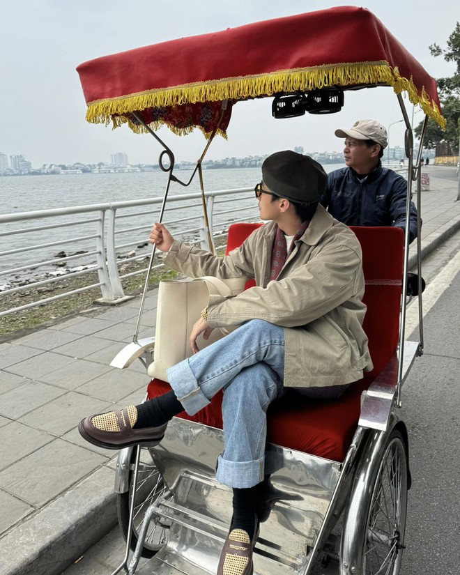 Uy tín 100%, Sơn Tùng bị “tóm” đi chợ Bến Thành mua trái cây, nhưng ảnh cam thường khác ảnh tự đăng thế này?- Ảnh 10.