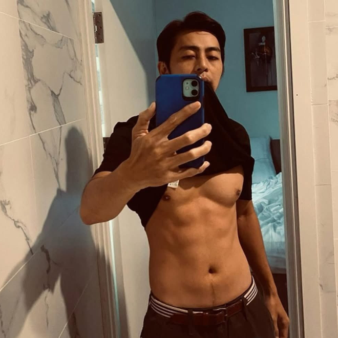 Nam chính trong phim bom tấn Việt đang khiến MXH chao đảo: Visual lẫn body đều "đỉnh nóc kịch trần"- Ảnh 7.