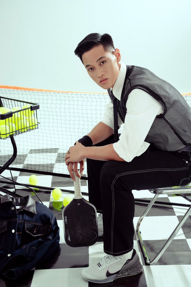 Không thể nhận ra Trương Vinh Hiển và Sophia Huỳnh Trần, hai tay vợt pickleball lột xác- Ảnh 5.