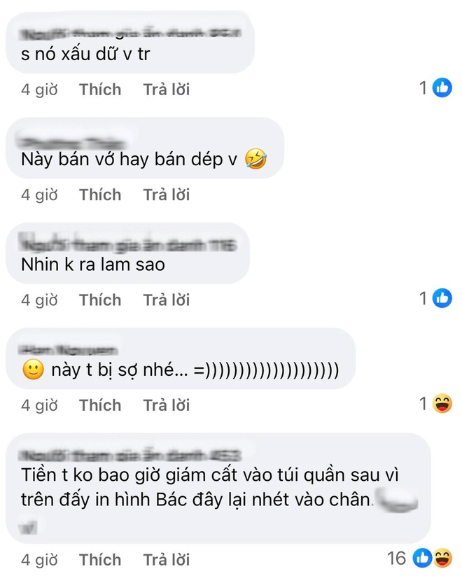 Local brand dùng tiền Việt làm hình ảnh quảng cáo phản cảm, cư dân mạng phẫn nộ- Ảnh 3. Local brand dùng tiền Việt làm hình ảnh quảng cáo phản cảm, cư dân mạng phẫn nộ- Ảnh 3.