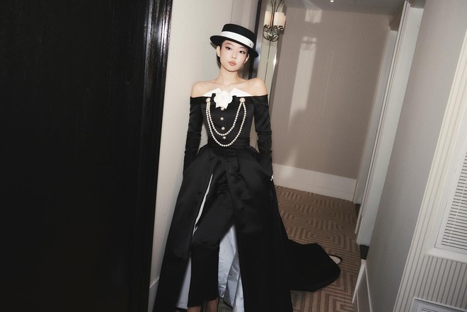 Jennie đẹp như minh tinh điện ảnh trong loạt khung hình full HD, Met Gala “lộc” quá rồi!- Ảnh 1.