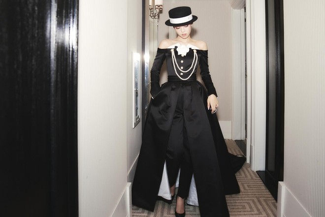 Jennie đẹp như minh tinh điện ảnh trong loạt khung hình full HD, Met Gala “lộc” quá rồi!- Ảnh 6.