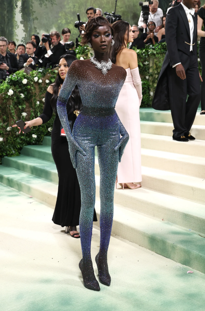 Cô gái vướng drama với Jennie: Năm trước vác 98.000 viên pha lê đi Met Gala, năm nay có còn "chiếm sóng"?- Ảnh 1. Cô gái vướng drama với Jennie: Năm trước vác 98.000 viên pha lê đi Met Gala, năm nay có còn "chiếm sóng"?- Ảnh 1.