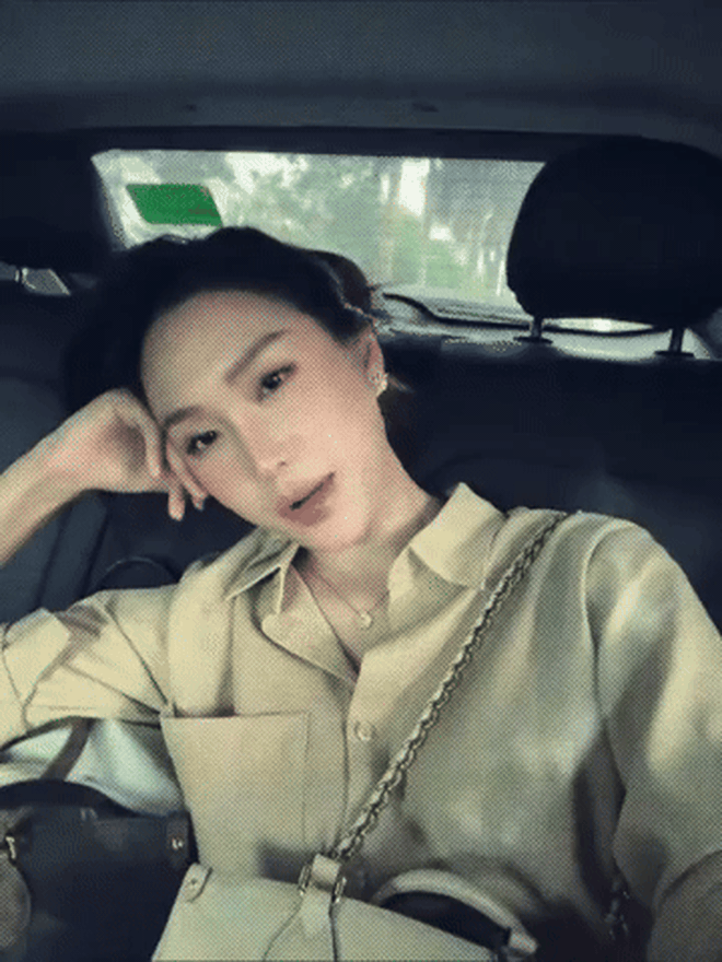 Doãn Hải My khí chất ngút ngàn, vibe sang hết nấc bên xế hộp, túi hiệu nhưng netizen nghi vấn lục đục với Văn Hậu?- Ảnh 2.