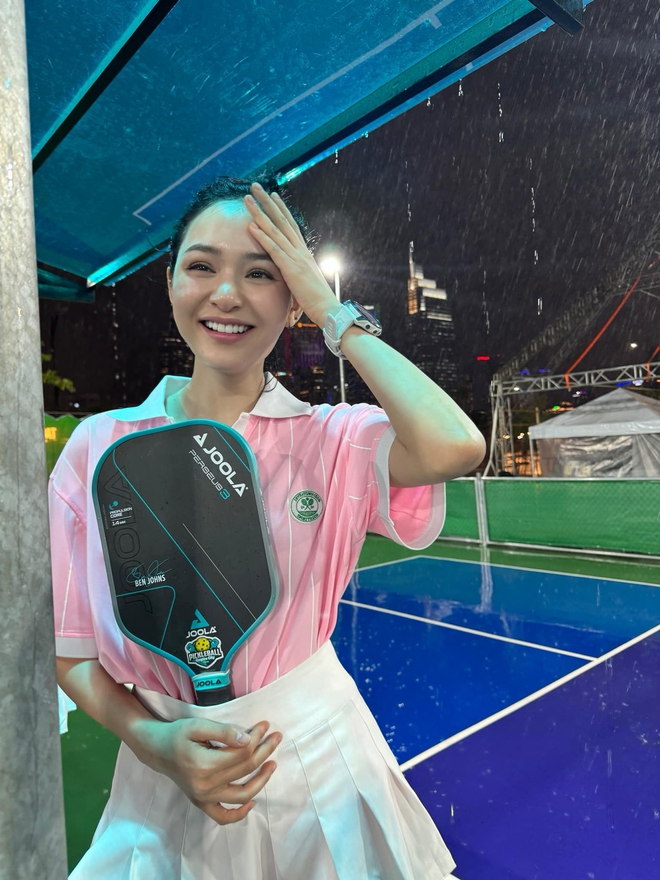 Hiền Hồ 2 lần vô địch pickleball chỉ trong một tuần, trình này ai cản nổi!- Ảnh 7.