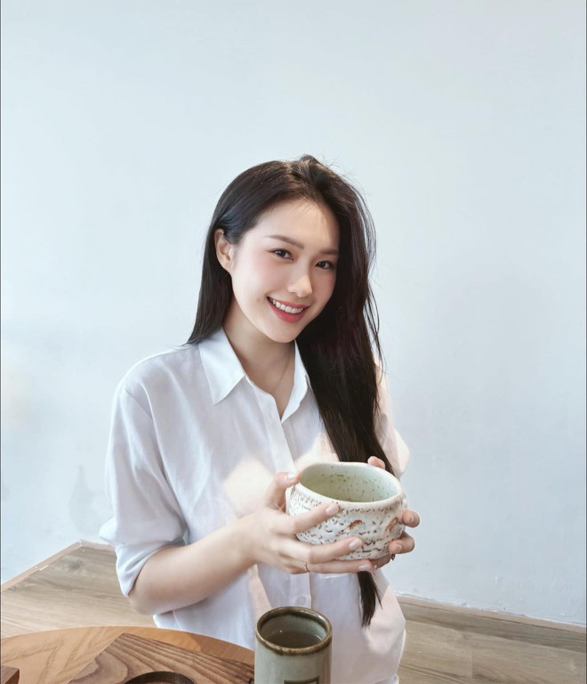 Doãn Hải My lộ diện sau nghi vấn thẩm mỹ, nhan sắc chuẩn “tiểu thanh Hà thành”, Đoàn Văn Hậu chỉ nói một điều- Ảnh 6.