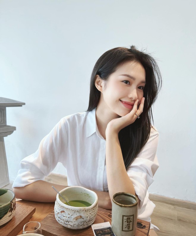 Doãn Hải My lộ diện sau nghi vấn thẩm mỹ, nhan sắc chuẩn “tiểu thanh Hà thành”, Đoàn Văn Hậu chỉ nói một điều- Ảnh 5.