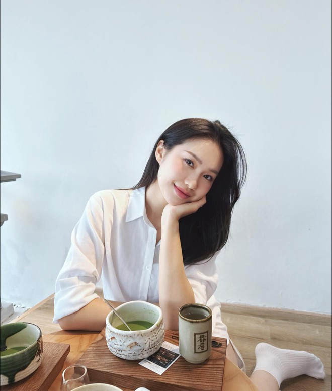 Doãn Hải My lộ diện sau nghi vấn thẩm mỹ, nhan sắc chuẩn “tiểu thanh Hà thành”, Đoàn Văn Hậu chỉ nói một điều- Ảnh 4.