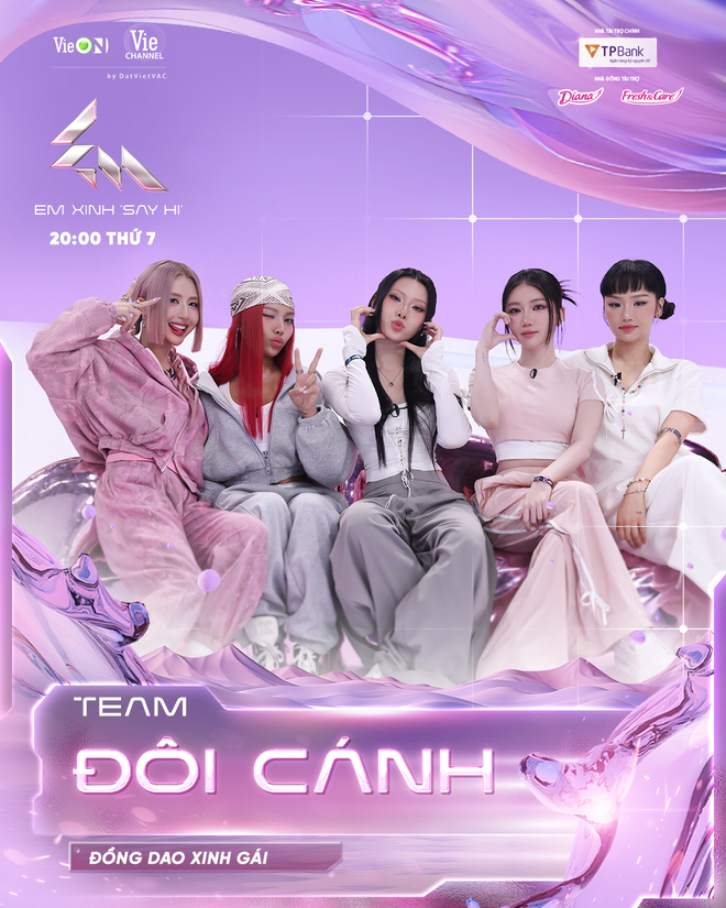 Loạt nhân tố mới của Em Xinh gây bất ngờ, hát - rap “ăn đứt” dàn sao khủng đội Bích Phương- Ảnh 14.