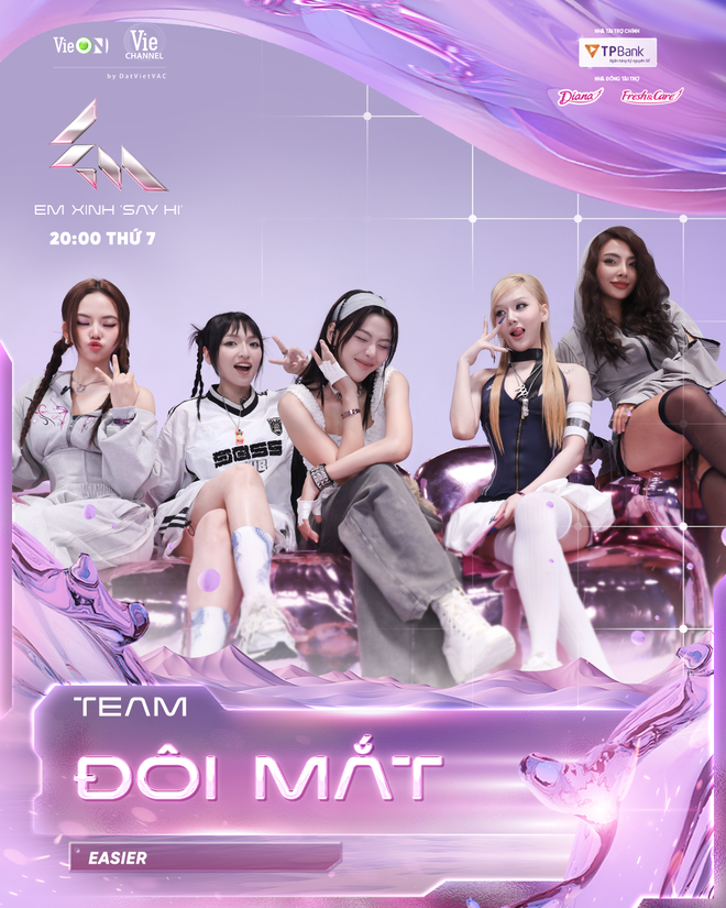 Loạt nhân tố mới của Em Xinh gây bất ngờ, hát - rap “ăn đứt” dàn sao khủng đội Bích Phương- Ảnh 13.