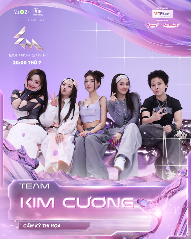Loạt nhân tố mới của Em Xinh gây bất ngờ, hát - rap “ăn đứt” dàn sao khủng đội Bích Phương- Ảnh 12.