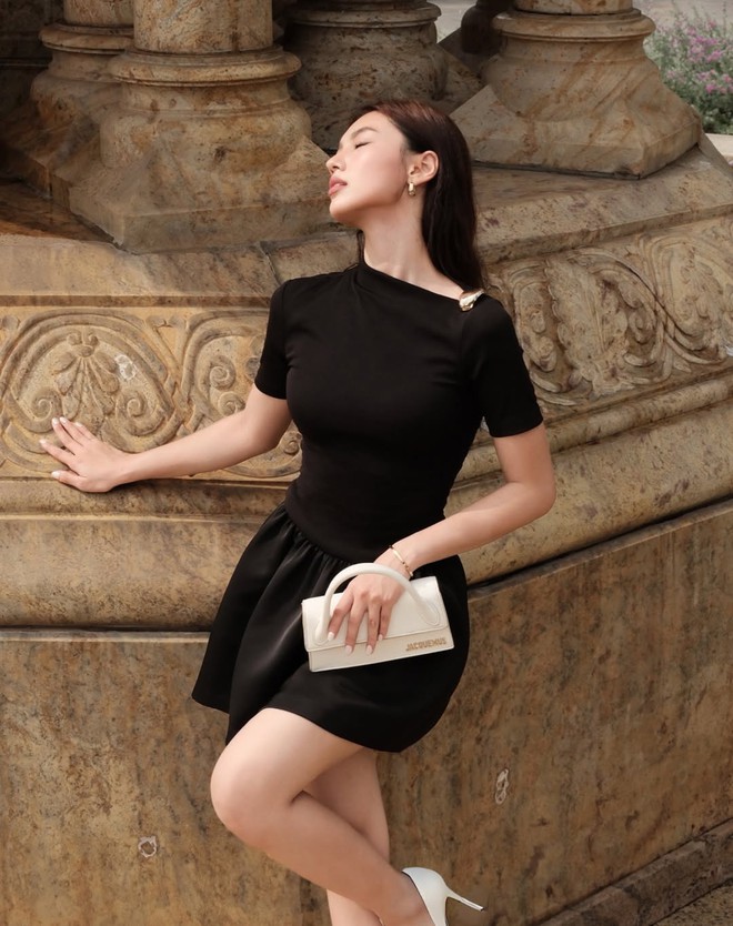 Viral khoảnh khắc Đỗ Hà đi chợ cùng bạn trai thiếu gia, netizen "bàn nhiều" về 1 thứ trên người nàng- Ảnh 10.