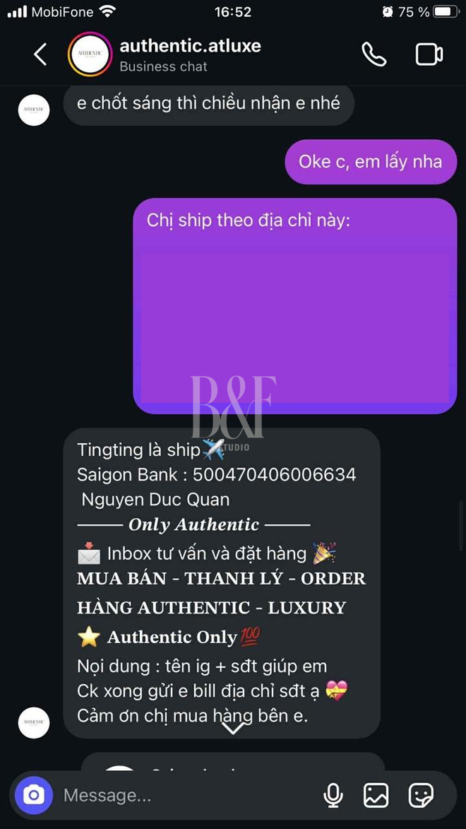 Mua đồ hiệu trên mạng: Khi tiền trao đi bằng niềm tin, bài học cay đắng là điều hiển nhiên nhận được- Ảnh 2. Mua đồ hiệu trên mạng: Khi tiền trao đi bằng niềm tin, bài học cay đắng là điều hiển nhiên nhận được- Ảnh 2.
