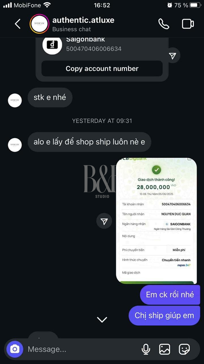 Mua đồ hiệu trên mạng: Khi tiền trao đi bằng niềm tin, bài học cay đắng là điều hiển nhiên nhận được- Ảnh 3. Mua đồ hiệu trên mạng: Khi tiền trao đi bằng niềm tin, bài học cay đắng là điều hiển nhiên nhận được- Ảnh 3.