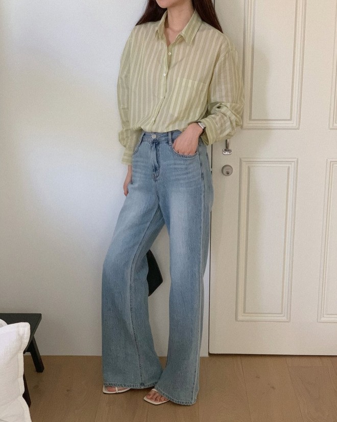 5 mẫu áo mùa hè hoàn hảo nhất để phối cùng quần jeans: Mặc đẹp mỗi ngày bỗng trở nên quá đơn giản!- Ảnh 6.