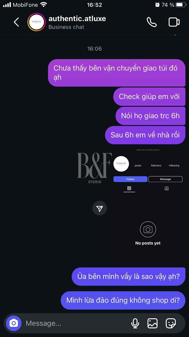 Mua đồ hiệu trên mạng: Khi tiền trao đi bằng niềm tin, bài học cay đắng là điều hiển nhiên nhận được- Ảnh 6. Mua đồ hiệu trên mạng: Khi tiền trao đi bằng niềm tin, bài học cay đắng là điều hiển nhiên nhận được- Ảnh 6.