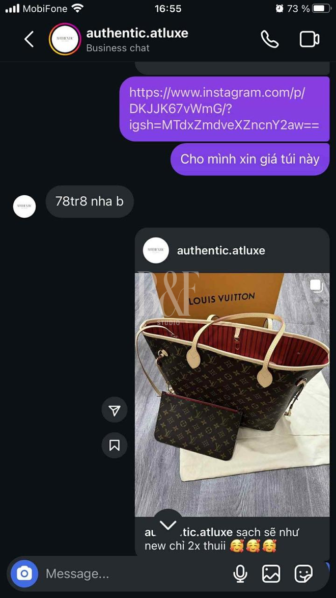 Mua đồ hiệu trên mạng: Khi tiền trao đi bằng niềm tin, bài học cay đắng là điều hiển nhiên nhận được- Ảnh 1. Mua đồ hiệu trên mạng: Khi tiền trao đi bằng niềm tin, bài học cay đắng là điều hiển nhiên nhận được- Ảnh 1.