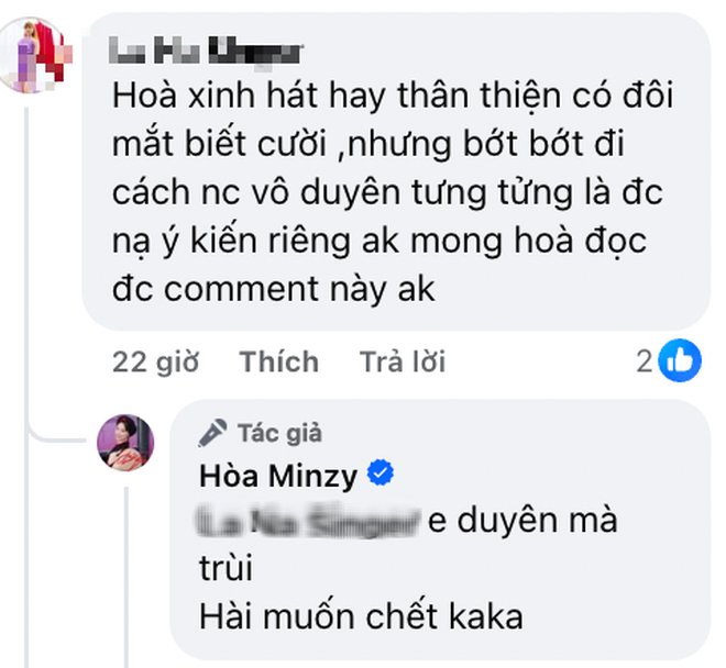 Hoà Minzy bị chê "vô duyên" khi khoe túi Chanel mua bằng tiền của Văn Toàn, chàng cầu thủ phản ứng ra sao?- Ảnh 4. Hoà Minzy bị chê "vô duyên" khi khoe túi Chanel mua bằng tiền của Văn Toàn, chàng cầu thủ phản ứng ra sao?- Ảnh 4.