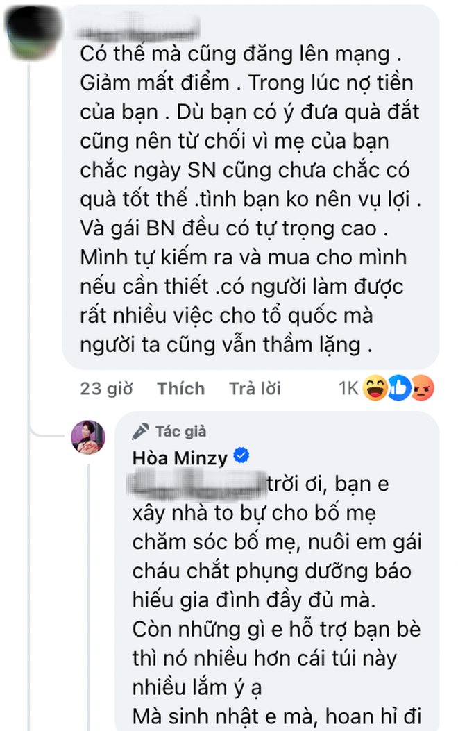 Hoà Minzy bị chê "vô duyên" khi khoe túi Chanel mua bằng tiền của Văn Toàn, chàng cầu thủ phản ứng ra sao?- Ảnh 3. Hoà Minzy bị chê "vô duyên" khi khoe túi Chanel mua bằng tiền của Văn Toàn, chàng cầu thủ phản ứng ra sao?- Ảnh 3.