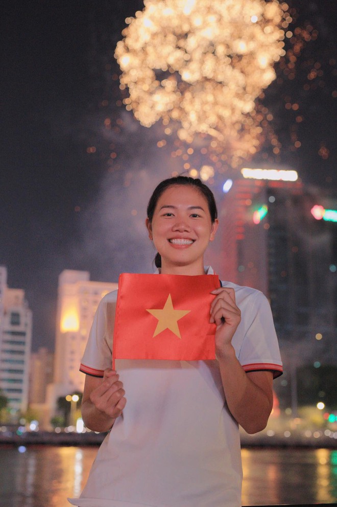 Ánh Viên "lên đồ" chơi pickleball, nhan sắc đẹp ngỡ ngàng, động tác vụng về nhưng cực nhanh đã "quẩy" banh nóc!- Ảnh 3.