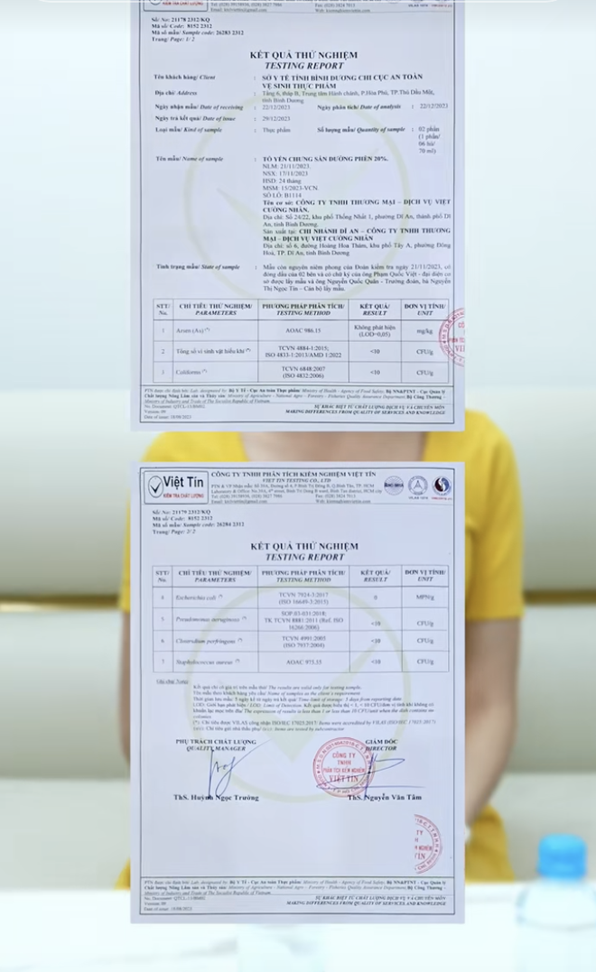 Phía bán hũ yến hơn 10k "chứa 50% yến tươi" lên tiếng giữa tâm bão- Ảnh 3.