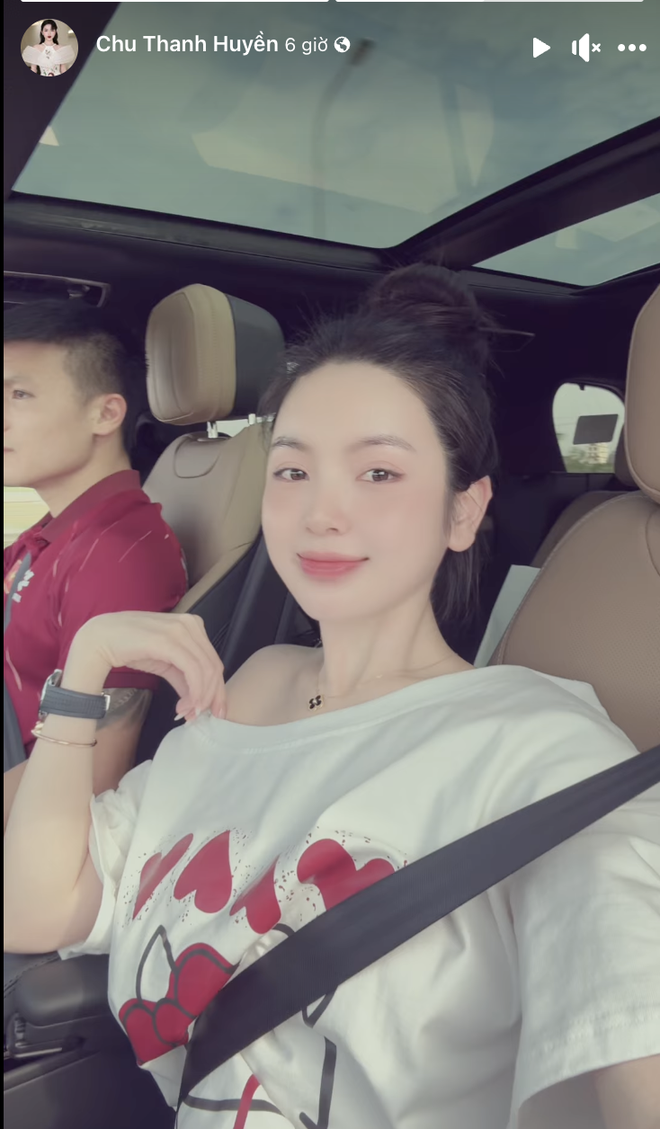 Chu Thanh Huyền khoe quà Hermes được Quang Hải mua tặng ngay sau trận thua sốc 0-4 của ĐT Việt Nam, netizen: EQ âm điểm!- Ảnh 2.
