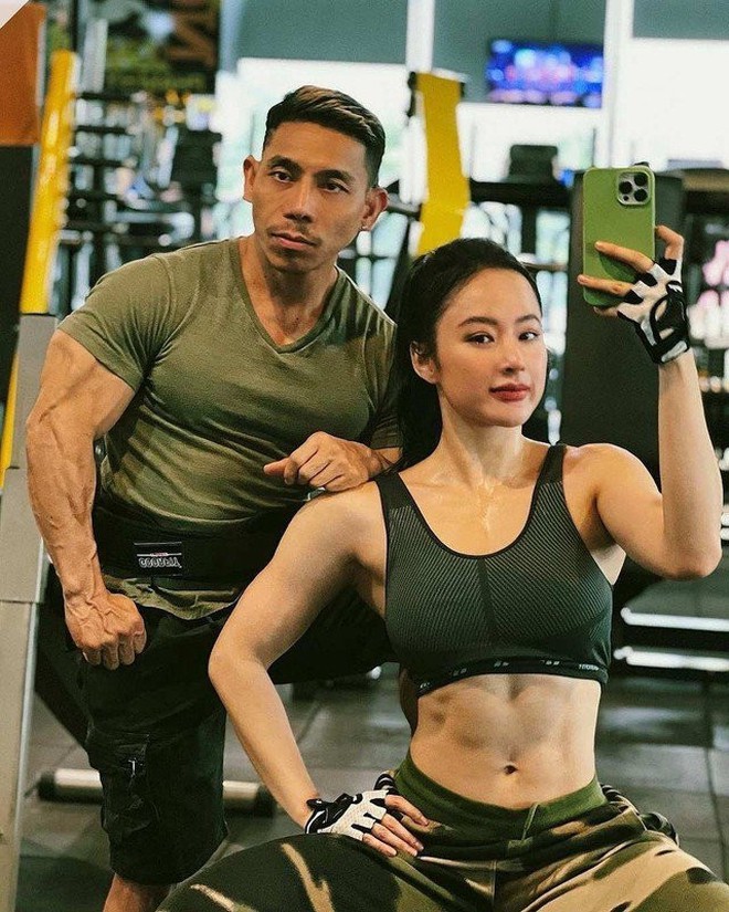 Mỹ nhân cơ bắp Angela Phương Trinh gây choáng khi diện đồ "bánh bèo", không còn chút khí chất nàng thơ nữ tính nào!- Ảnh 11. Mỹ nhân cơ bắp Angela Phương Trinh gây choáng khi diện đồ "bánh bèo", không còn chút khí chất nàng thơ nữ tính nào!- Ảnh 11.
