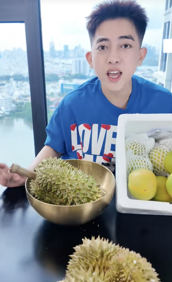 Lùm xùm sầu riêng mini giá 150k của Hoàng Anh Panda: Phát ngôn "sầu ngâm thuốc ăn ngon hơn" gây sốc- Ảnh 8.