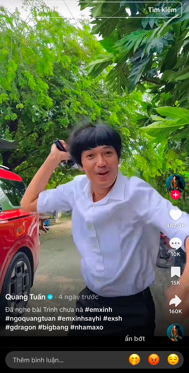 Sốc với "nhân cách thứ 2" của nam chính Địa Đạo, netizen phải thốt lên: Ối dồi ôi!- Ảnh 4.