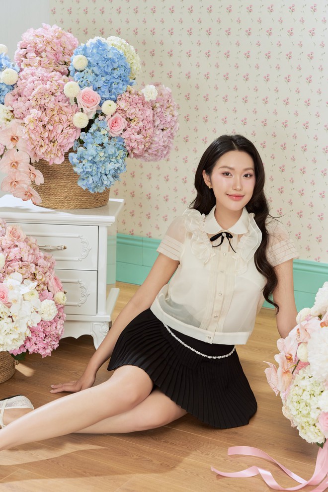 Doãn Hải My bị chê xuống sắc liền tung luôn ảnh cam thường khoe body nuột nà, chân dài thẳng thắp khiến an-ti câm nín- Ảnh 5.