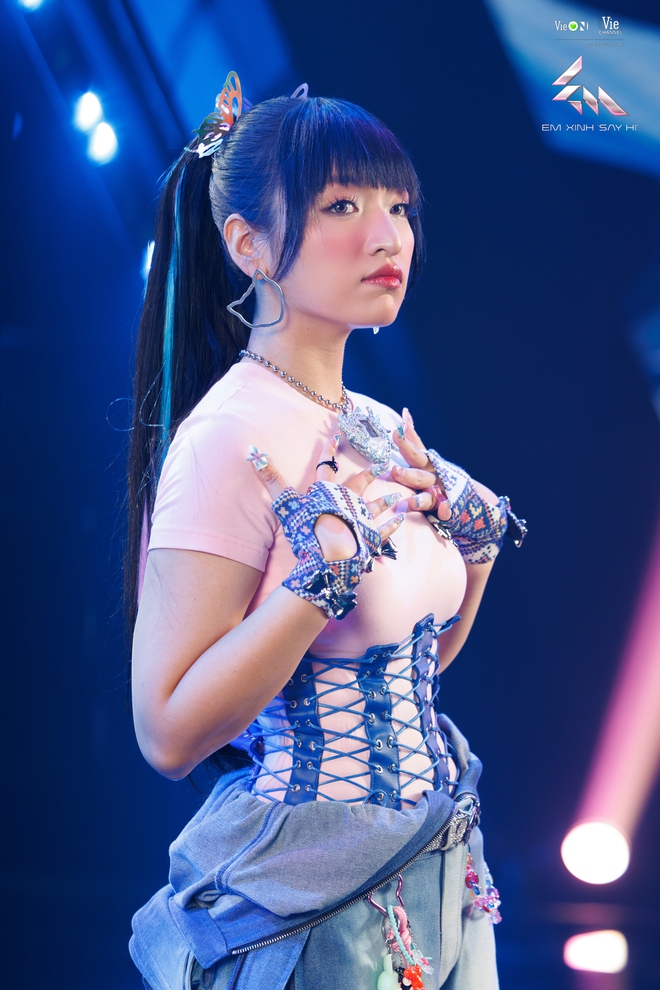 Em Xinh nhỏ tuổi nhất tại Say Hi bị loại sau Live Stage 3, Orange cũng dừng cuộc chơi tại đây?- Ảnh 4.
