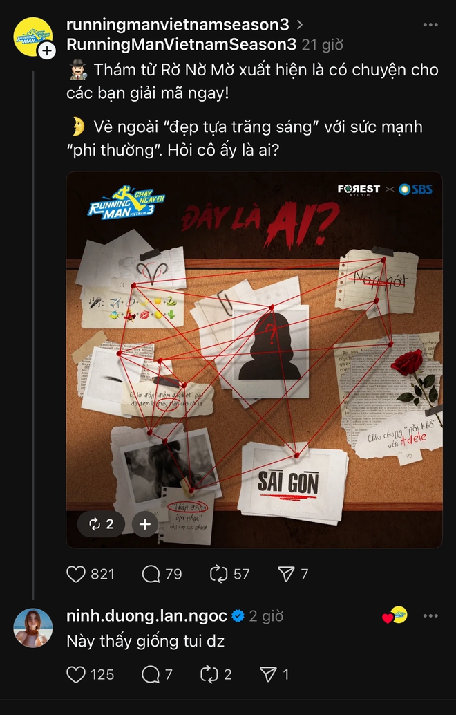 1 Chị Đẹp tham gia Running Man Việt mùa 3, hint rõ mồn một cũng không bằng màn tự "spoil" của chính chủ- Ảnh 2.