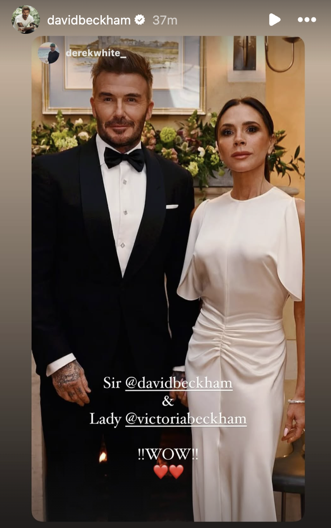 David Beckham chính thức được phong tước "Hiệp sĩ", Victoria thành "Lady", hào quang chói lọi!- Ảnh 6.
