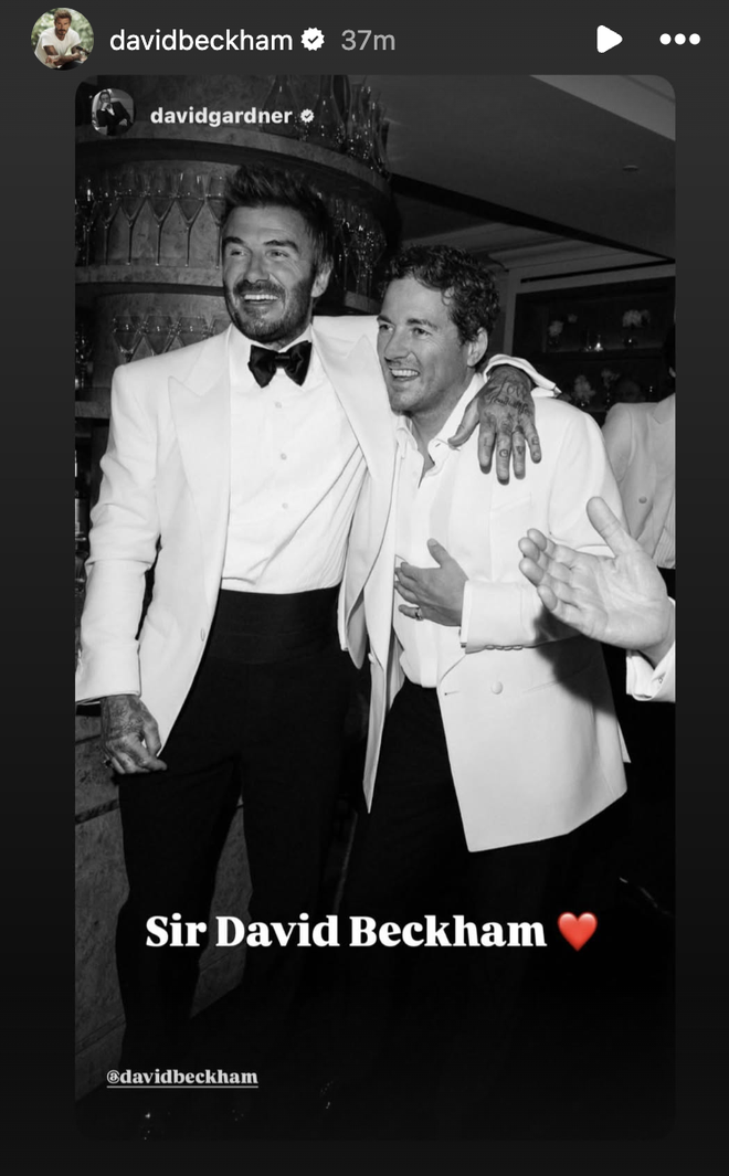 David Beckham chính thức được phong tước "Hiệp sĩ", Victoria thành "Lady", hào quang chói lọi!- Ảnh 7.